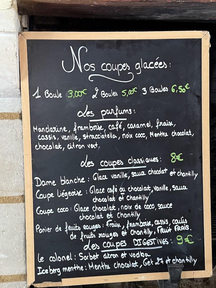 La Mangeoire - Menu Image 1