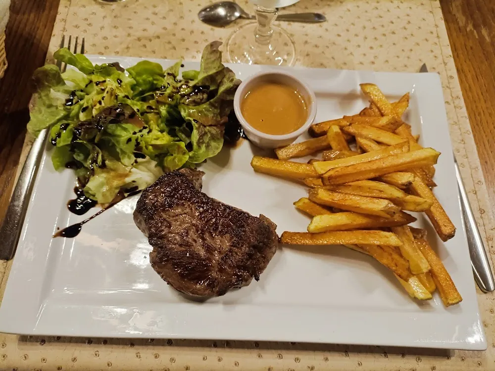 Pavé Rumsteack Frites